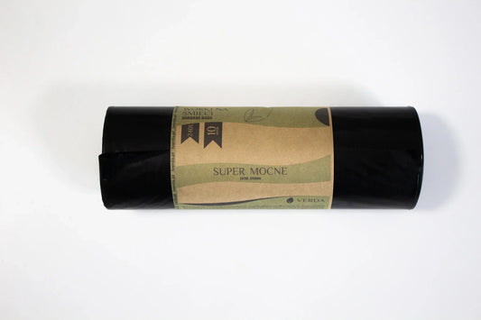 Worki na śmieci czarne 240L - 10 sztuk | Verda