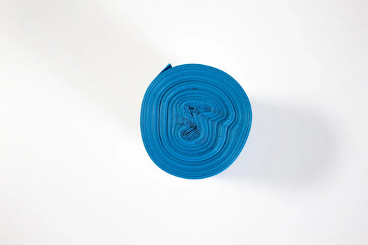 Worki na śmieci niebieskie 120L PAPIER - 25 sztuk | Verda