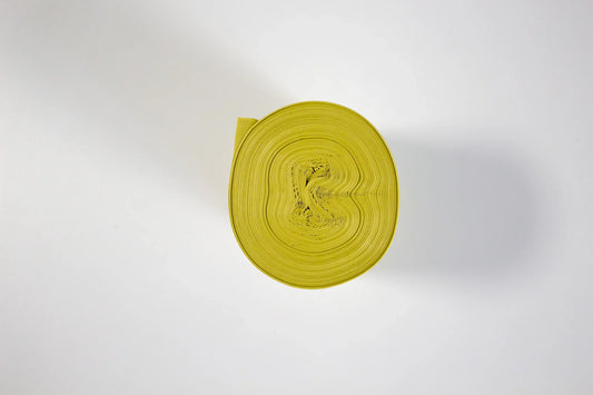 Worki na śmieci żółte 120L PLASTIK/METAL - 25 sztuk | Verda