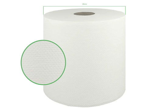 Ręcznik włókninowy Wetlaid/Airlaid w rolce bezpyłowy | Verda